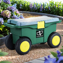 Gardeon Garen Tool Storage Cart 3 - In - 1 Green - NuSea