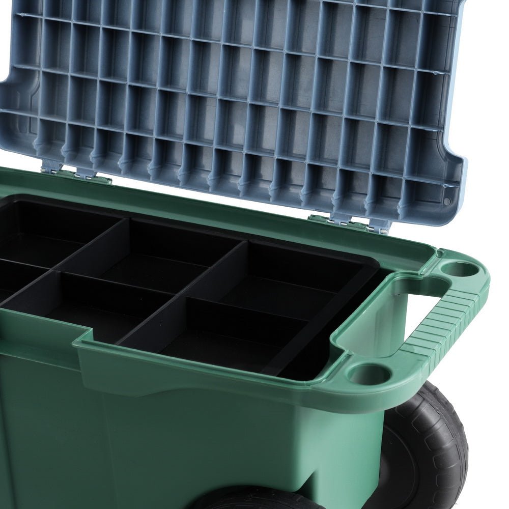 Gardeon Garen Tool Storage Cart 3 - In - 1 Green - NuSea