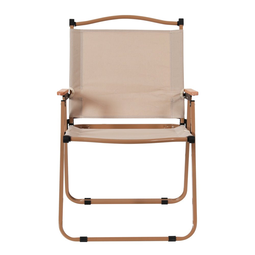 Gardeon Outdoor Camping Chairs Portable Folding Beach Chair Patio Furniture - NuSea