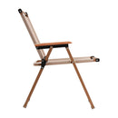 Gardeon Outdoor Camping Chairs Portable Folding Beach Chair Patio Furniture - NuSea