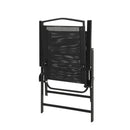 Gardeon Outdoor Chairs Portable Folding Camping Chair Steel Patio Furniture - NuSea