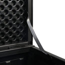 Gardeon Outdoor Storage Box 80L Container Lockable Garden Toy Tool Shed Black - NuSea