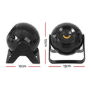 Gardeon Projector Party Light Disco Ball Stage LED RGB DJ Lamp Bluetooth Music - NuSea