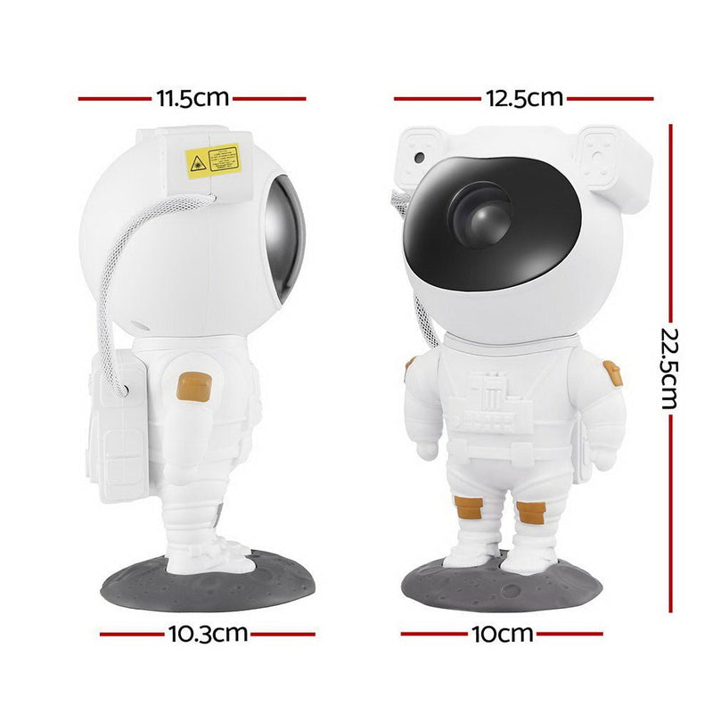 Gardeon Projector Party Light LED Astronaut Starry Sky Galaxy Laser Night Lamp - NuSea