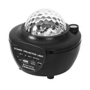 Gardeon Projector Party Night Light LED Galaxy Starry Sky Ocean Star Lamp Music - NuSea