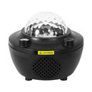 Gardeon Projector Party Night Light LED Galaxy Starry Sky Ocean Star Lamp Music - NuSea