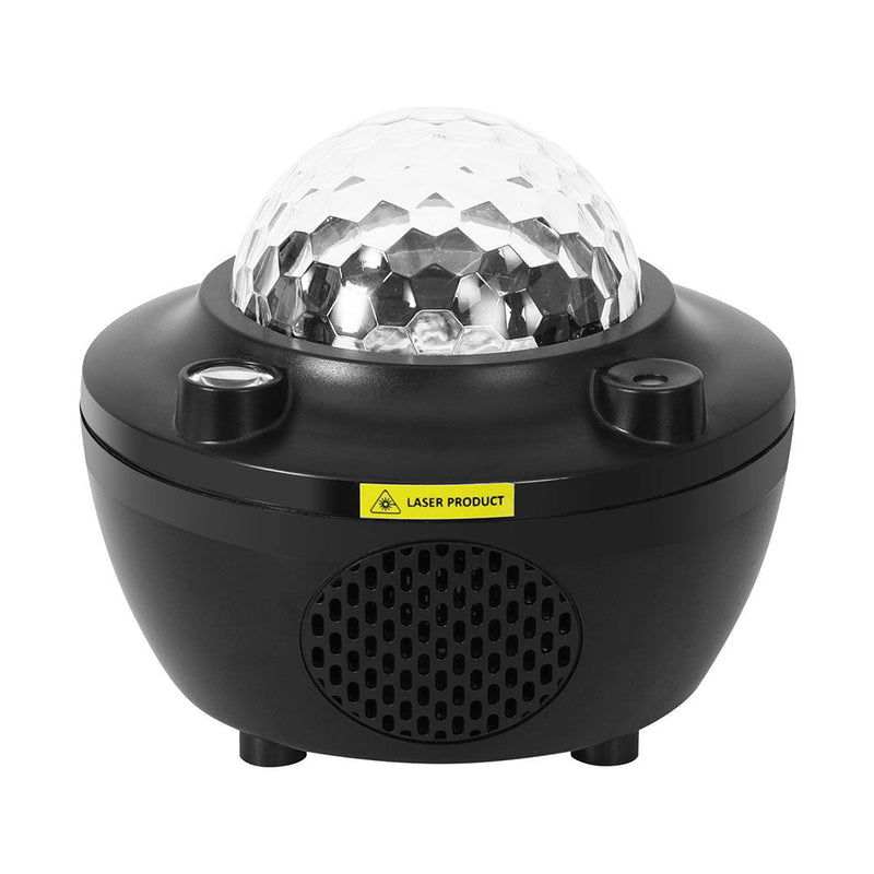 Gardeon Projector Party Night Light LED Galaxy Starry Sky Ocean Star Lamp Music - NuSea