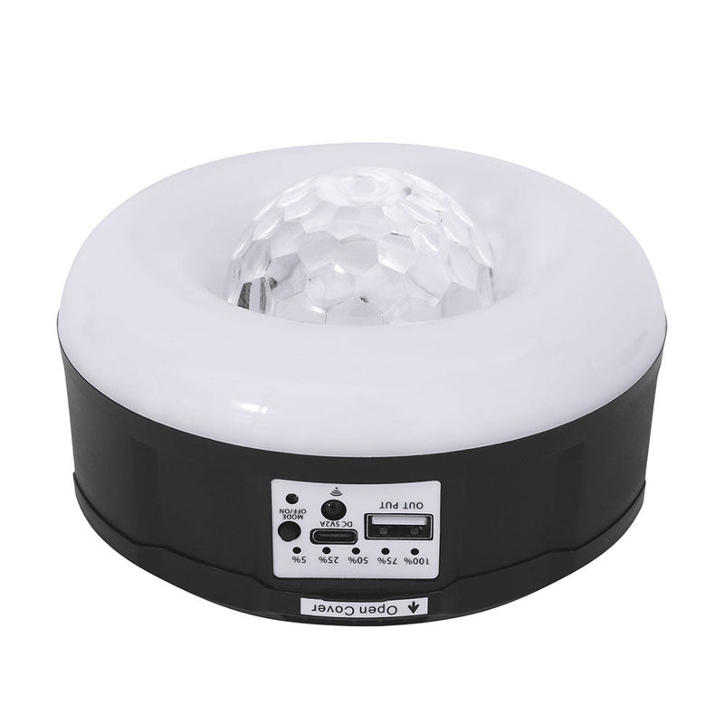 Gardeon Solar Party Light Projector LED RGB Portable Camping Lamp Rechargeable - NuSea