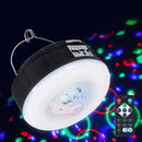 Gardeon Solar Party Light Projector LED RGB Portable Camping Lamp Rechargeable - NuSea