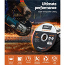 Giantz 100 - Piece Cutting Discs 5" 125mm,Giantz 100pcs 5" Cutting Discs 125mm Angle Grinder Thin Cut Off Wheel for Metal - NuSea