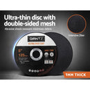 Giantz 50 - Piece Cutting Discs 5" 125mm,Giantz 50pcs 5" Cutting Discs 125mm Angle Grinder Thin Cut Off Wheel for Metal - NuSea