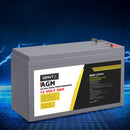 Giantz AGM Deep Cycle Battery 12V 9Ah Box Portable Solar Caravan Camping - NuSea