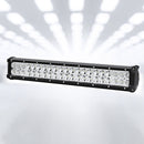 Giantz LED Driving Light 20 Inch Flood Spot Light Bar Driving Lamp Offroad Truck - NuSea
