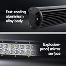 Giantz LED Driving Light 20 Inch Flood Spot Light Bar Driving Lamp Offroad Truck - NuSea