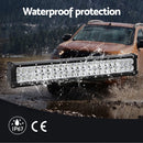 Giantz LED Driving Light 20 Inch Flood Spot Light Bar Driving Lamp Offroad Truck - NuSea