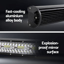 Giantz LED Driving Light 28 Inch Flood Spot Light Bar Driving Lamp Offroad Truck - NuSea