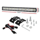 Giantz LED Driving Light 28 Inch Flood Spot Light Bar Driving Lamp Offroad Truck - NuSea