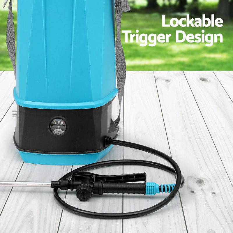Giantz Weed Sprayer Pressure 8L Shoulder Pesticide - NuSea