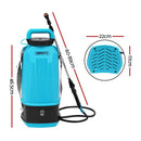 Giantz Weed Sprayer Pressure 8L Shoulder Pesticide - NuSea