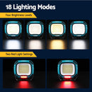 Giantz Work Light Torch Rechargeable USB Cordless Magnetic LED Lamp Charging - NuSea