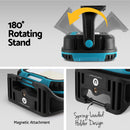 Giantz Work Light Torch Rechargeable USB Cordless Magnetic LED Lamp Charging - NuSea