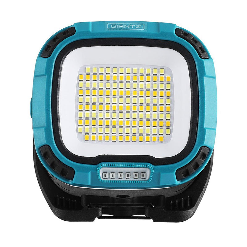 Giantz Work Light Torch Rechargeable USB Cordless Magnetic LED Lamp Charging - NuSea