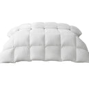 Giselle Bedding 500GSM Duck Down Feather Quilt Queen - NuSea