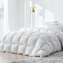 Giselle Bedding 500GSM Duck Down Feather Quilt Queen - NuSea
