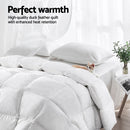 Giselle Bedding 500GSM Duck Down Feather Quilt Queen - NuSea