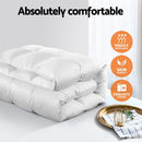 Giselle Bedding 500GSM Goose Down Feather Quilt King - NuSea