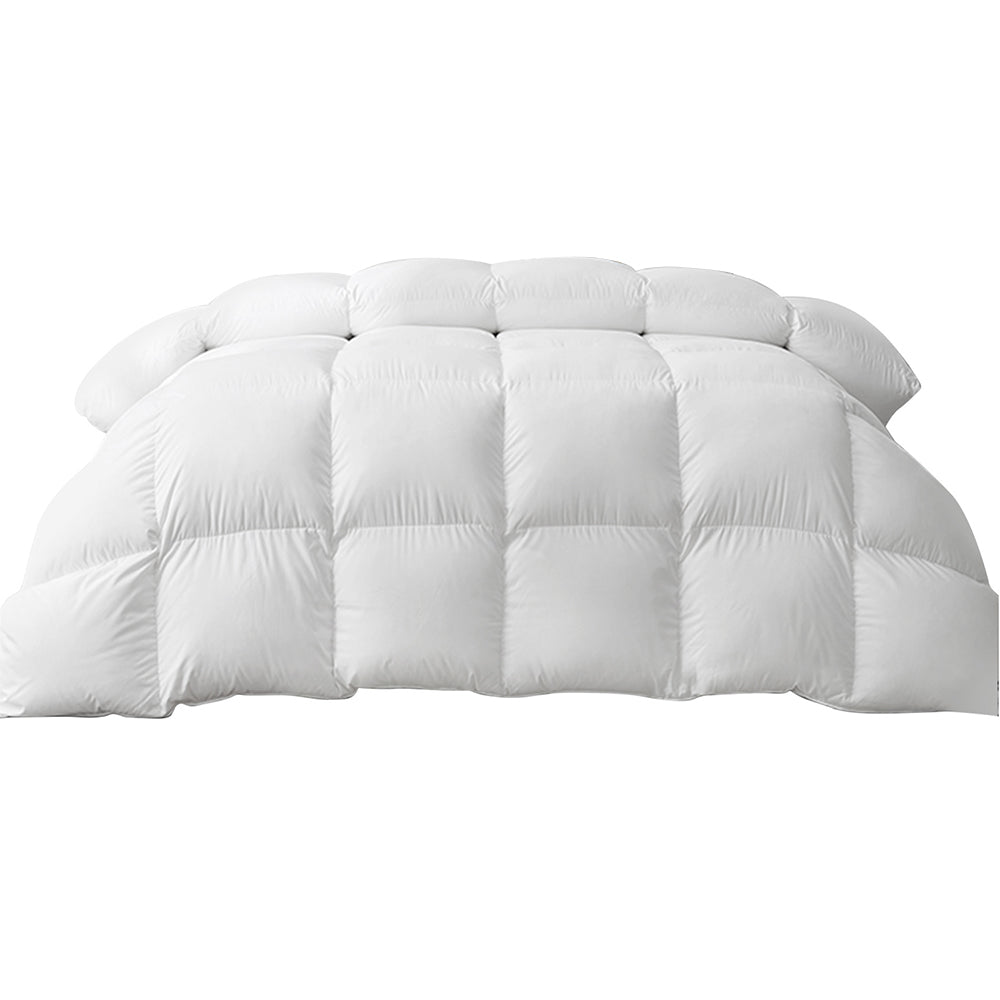 Giselle Bedding 500GSM Goose Down Feather Quilt King - NuSea