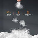 Giselle Bedding 500GSM Goose Down Feather Quilt Queen - NuSea