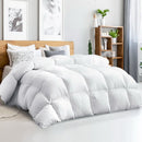 Giselle Bedding 500GSM Goose Down Feather Quilt Queen - NuSea