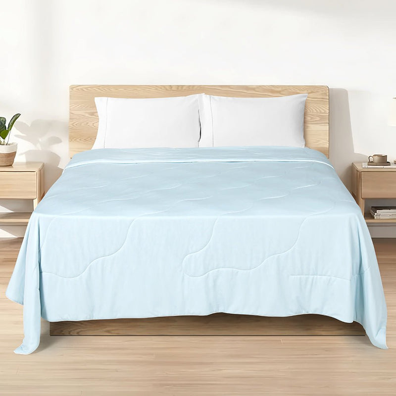 Giselle Bedding Cooling Quilt Summer Blanket Single - NuSea