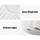 Giselle Bedding Double Size Electric Blanket Fleece - NuSea