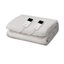 Giselle Bedding Double Size Electric Blanket Fleece - NuSea