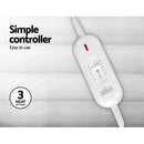 Giselle Bedding Double Size Electric Blanket Polyester - NuSea