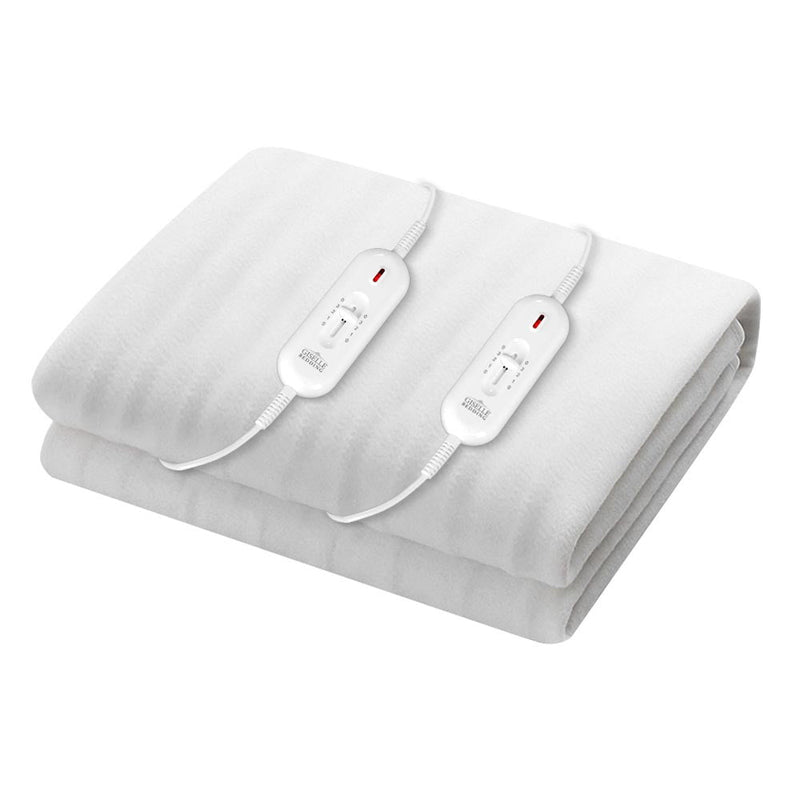 Giselle Bedding Double Size Electric Blanket Polyester - NuSea
