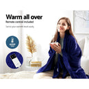 Giselle Bedding Electric Throw Blanket - Navy - NuSea