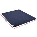 Giselle Bedding Electric Throw Blanket - Navy - NuSea