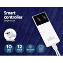 Giselle Bedding Electric Throw Blanket - Navy - NuSea