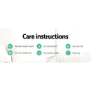 Giselle Bedding Faux Mink Quilt Blue Queen - NuSea