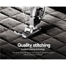 Giselle Bedding Faux Mink Quilt Charcoal Queen - NuSea