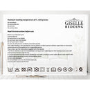 Giselle Bedding Heated Electric Throw Rug Fleece Sunggle Blanket Washable Silver - NuSea