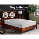 Giselle Bedding King Size Electric Blanket Polyester - NuSea