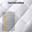 Giselle Bedding Mattress Topper Pillowtop Bamboo Cot - NuSea