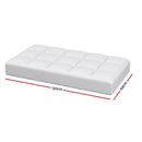 Giselle Bedding Mattress Topper Pillowtop Bamboo Cot - NuSea