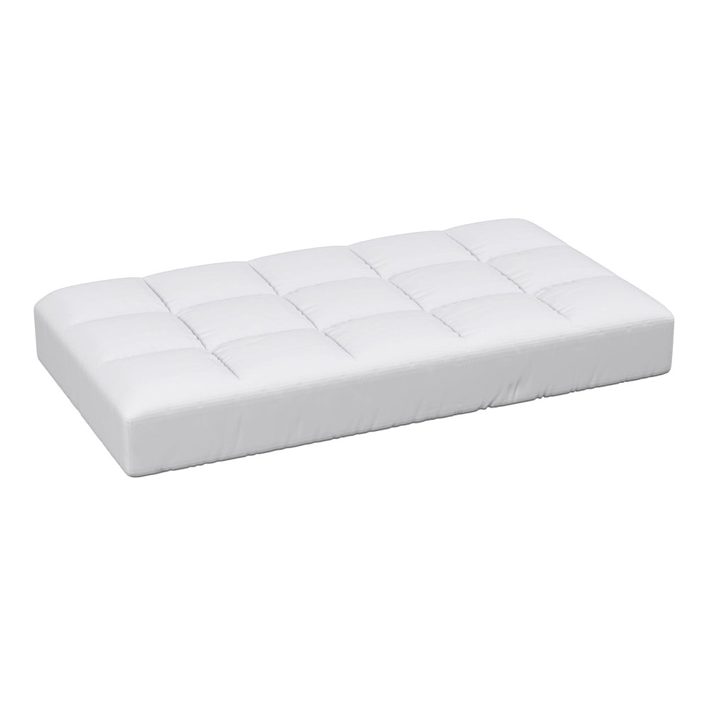 Giselle Bedding Mattress Topper Pillowtop Bamboo Cot - NuSea