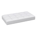 Giselle Bedding Mattress Topper Pillowtop Bamboo Cot - NuSea