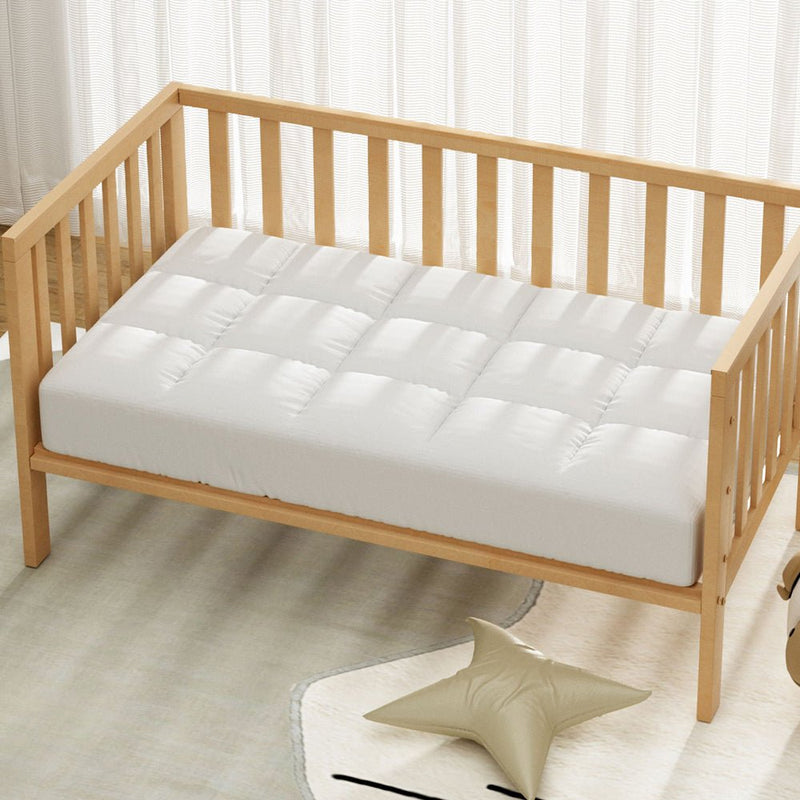 Giselle Bedding Mattress Topper Pillowtop Bamboo Cot - NuSea